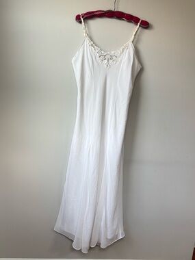 Valerie Stevens White Slip